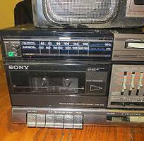 Radio, cassette Sony CFS 1000s Nhật xịn, loại 3 cục