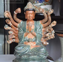 Tượng Phật gốm sứ trang trí nội ngoại thất