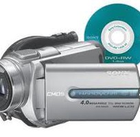 1 Máy quay phim,chụp ảnh xách tay Sony Handycam DCR DVD505 màn hình 3.5 inch cảm ứng,zoom cực xa 120 d