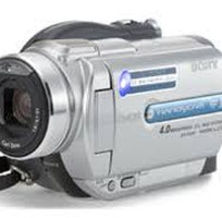 3 Máy quay phim,chụp ảnh xách tay Sony Handycam DCR DVD505 màn hình 3.5 inch cảm ứng,zoom cực xa 120 d