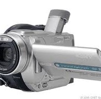 4 Máy quay phim,chụp ảnh xách tay Sony Handycam DCR DVD505 màn hình 3.5 inch cảm ứng,zoom cực xa 120 d