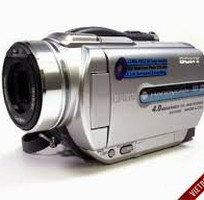 5 Máy quay phim,chụp ảnh xách tay Sony Handycam DCR DVD505 màn hình 3.5 inch cảm ứng,zoom cực xa 120 d