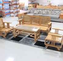 2 Salon gỗ tự nhiên