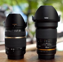 Cần bán 2 len Tamron 28 75  18 200