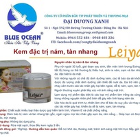 1 Công ty Đại Dương Xanh chuyên bán buôn, phân phối hàng mỹ phẩm cao cấp Leiyas