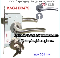 Khóa cửa HAFELE nhập khẩu Đức siêu bền tay nắm gạt, khóa cửa phòng cao cấp nhập