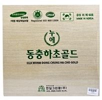 Đông trùng hạ thảo hộp gỗ Hàn quốc