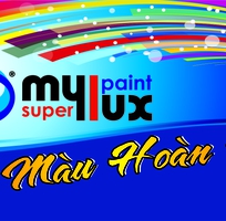 Cần tìm nhà phân phối sơn MYLUX có lắp đăt máy Pha màu tự động