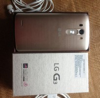 1 Cần bán LG G3 gold fullbox hàng công ty mua ở Hoàng Hà