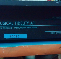 2 Bán Ampli Musical Fidelity A1 Class A