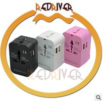 6 Ổ cắm điện đa quốc gia Redriver