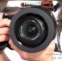 Bao chống nước cho máy ảnh DSLR Canon Nikon và Mirorless SONY FujiFilm