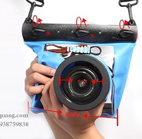 3 Bao chống nước cho máy ảnh DSLR Canon Nikon và Mirorless SONY FujiFilm