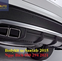 Body kit xe Santafe 2015 chuẩn đẹp theo xe, chỉ có tai Minh Phú Auto
