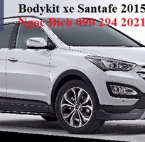 1 Body kit xe Santafe 2015 chuẩn đẹp theo xe, chỉ có tai Minh Phú Auto