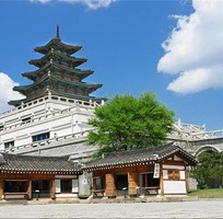 8 Chương trình tour Tokyo Ueno Park Osaka Seoul  Everland 8 Ngày