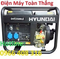 Máy phát điện, máy phát điện Hyundai 6000LE