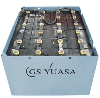 2 Bình điện Gs Yuasa dùng cho xe nâng hàng giá tốt nhất