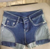 1 Bán buôn bán lẻ quần short Jean cao cấp
