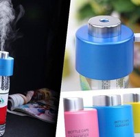 1 Máy tạo ẩm usb   phun sương mini    Bottle Caps Humidifier