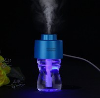 2 Máy tạo ẩm usb   phun sương mini    Bottle Caps Humidifier