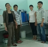 Máy lọc nước dùng cho trường học tại Quảng Nam