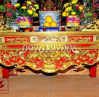 18 Sản xuất đồ thờ , tượng phật như: Hoành phi, câu đối, án gian, cửa võng,cuấn thư , ngai, kiệu, ngựa