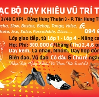 Khiêu vũ trí thanh sài gòn nhận dạy việt kiều về nước ngắn hạn