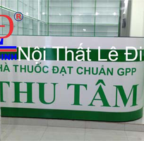 3 Tư vấn thi công thiết kế nhà thuốc tây