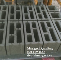Dây chuyền sản xuất gạch block tiêu chuẩn Châu Âu QFT10 15