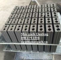 3 Dây chuyền sản xuất gạch block tiêu chuẩn Châu Âu QFT10 15