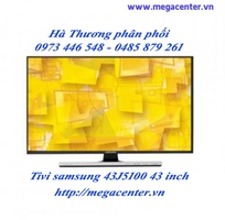 Siêu khuyến mãi với tivi samsung 43J5100 43 inch Full HD 100 Hz