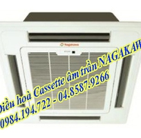 Điều hòa cassette âm trần Nagakawa 50000BTU 1 chiều NT C5010, Gas R22