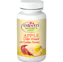 Viên giảm cân giấm táo mật ong   Esteem Apple Cider Vinegar