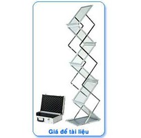 Giá để catalogue gấp xếp được