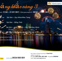 Khoảng Khắc Vàng 3  của Vietnam Airlines khuyến mãi vé nội địa