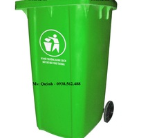 9 Thùng rác công cộng, thùng rác nhựa HDPE, COMPOSITE 120L, 240L, 660L, THÙNG RÁC HÌNG CON THÚ...