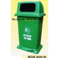 12 Thùng rác công cộng, thùng rác nhựa HDPE, COMPOSITE 120L, 240L, 660L, THÙNG RÁC HÌNG CON THÚ...