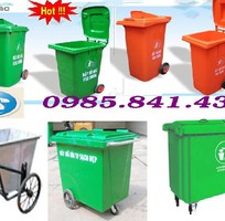 1 Thùng rác 240l nhựa HDPE giá 790k