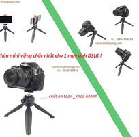 2 Bộ chân Mini Tripod cho máy ảnh  Mirorless và Remote
