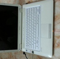 1 Bán laptop Sony vaio màu trắng