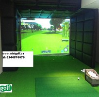 MiniGolf giảm giá cung cấp ,lắp đặt các phòng golf 3D
