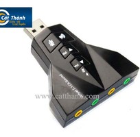 1 Card Sound usb 7.1 Foxdigi P004