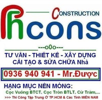 Tư vấn, Thiết kế, Thi công XD Nhà Ở Tp.HCM, Bình Dương, Đồng Nai, Long An,.. Toàn Miền Nam