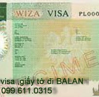 Xin visa đi Ba lan ,visa BaLan nhanh rẻ