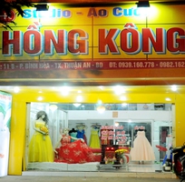 Áo cưới  HONGKONG trọn gói rẻ nhất tại bình dương