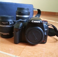 Cần bán máy ảnh Canon450D-Made in Japan Kis X2