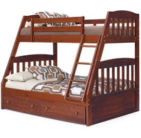 Bán giường tầng gỗ thông tự nhiên đẹp an toàn tại tphcm