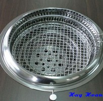 4 Thưởng thức sườn cá sấu với bếp lẩu nướng không khói