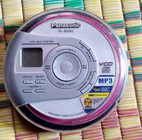 2 Phone CD, VCD, MP3 Panasonic, Sony chuyên nghe nhạc, học ngoại ngữ